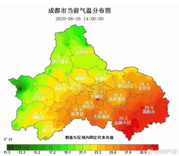 成都周边气温最低的地区?大邑的气温是多少-图2 成都周边气温最低的地区?大邑的气温是多少-图2