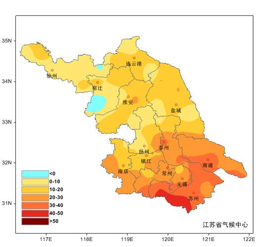江苏有几个季风气候区?江苏五月份气温一般多少-图3 江苏有几个季风气候区?江苏五月份气温一般多少-图3