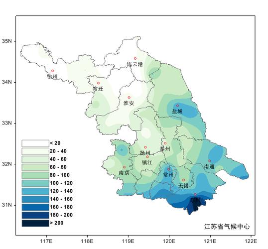 江苏有几个季风气候区?江苏五月份气温一般多少-图1 江苏有几个季风气候区?江苏五月份气温一般多少-图1