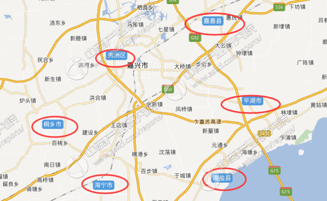 嘉兴五县两区面积?嘉兴东经北纬多少度-图2 嘉兴五县两区面积?嘉兴东经北纬多少度-图2