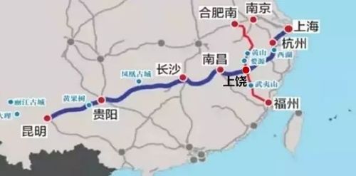 上饶高铁站有几个?弋阳县至婺源县多少公里-图2 上饶高铁站有几个?弋阳县至婺源县多少公里-图2