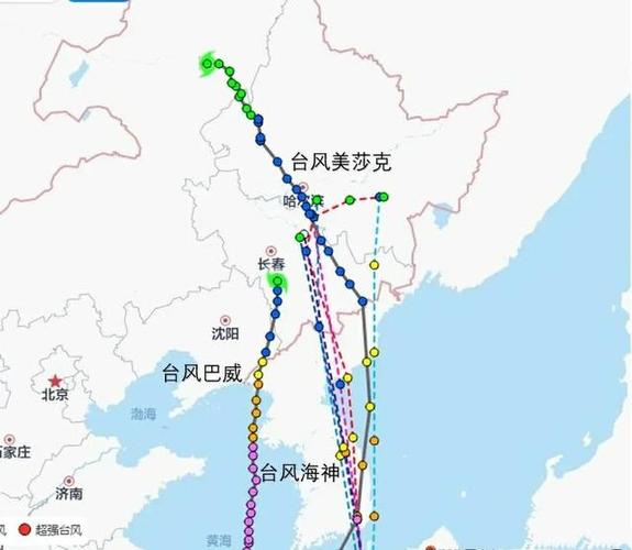 台湾和东北三省哪个大?绥化多少年没经历台风-图1 台湾和东北三省哪个大?绥化多少年没经历台风-图1