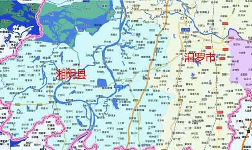 华容县哪个镇最大?岳阳到注滋口镇多少公里-图2 华容县哪个镇最大?岳阳到注滋口镇多少公里-图2