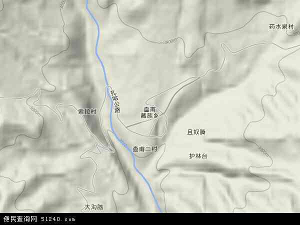 扎哈公路起点和终点?西宁市到化隆查甫乡多少公里-图2 扎哈公路起点和终点?西宁市到化隆查甫乡多少公里-图2