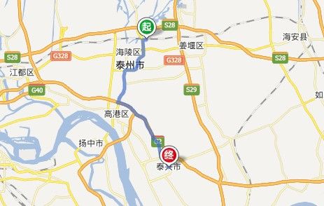 上海到泰州怎么走?泰州到泰兴虹桥镇多少公里-图3 上海到泰州怎么走?泰州到泰兴虹桥镇多少公里-图3