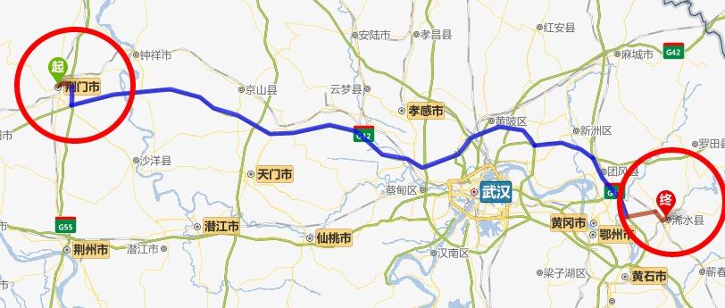 荆州到荆门通车了吗?荆门到十里铺多少公里啊-图1 荆州到荆门通车了吗?荆门到十里铺多少公里啊-图1