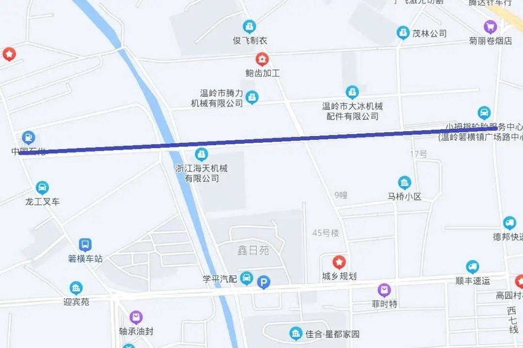温岭新车站到箬横镇有多少公里,不要公车路线直接提供距离?温岭城东到箬横多少公里-图1 温岭新车站到箬横镇有多少公里,不要公车路线直接提供距离?温岭城东到箬横多少公里-图1