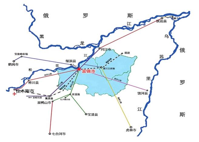 佳木斯市下辖多少区、县、乡镇?富锦到向阳多少公里-图1 佳木斯市下辖多少区、县、乡镇?富锦到向阳多少公里-图1