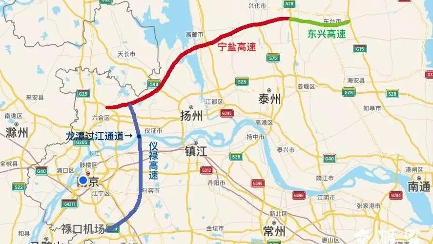 宁盐高速经过哪些村庄?临泽镇到高邮多少公里-图1 宁盐高速经过哪些村庄?临泽镇到高邮多少公里-图1