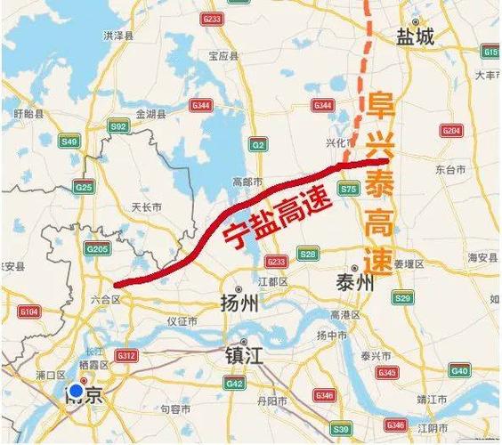 宁盐高速经过哪些村庄?临泽镇到高邮多少公里-图2 宁盐高速经过哪些村庄?临泽镇到高邮多少公里-图2