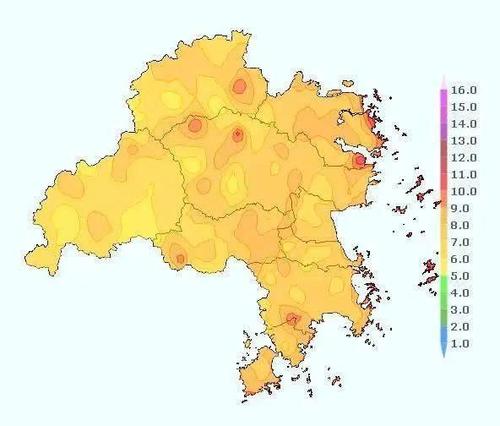 2020台州冬天几度?浙江台州最低气温多少度-图3 2020台州冬天几度?浙江台州最低气温多少度-图3