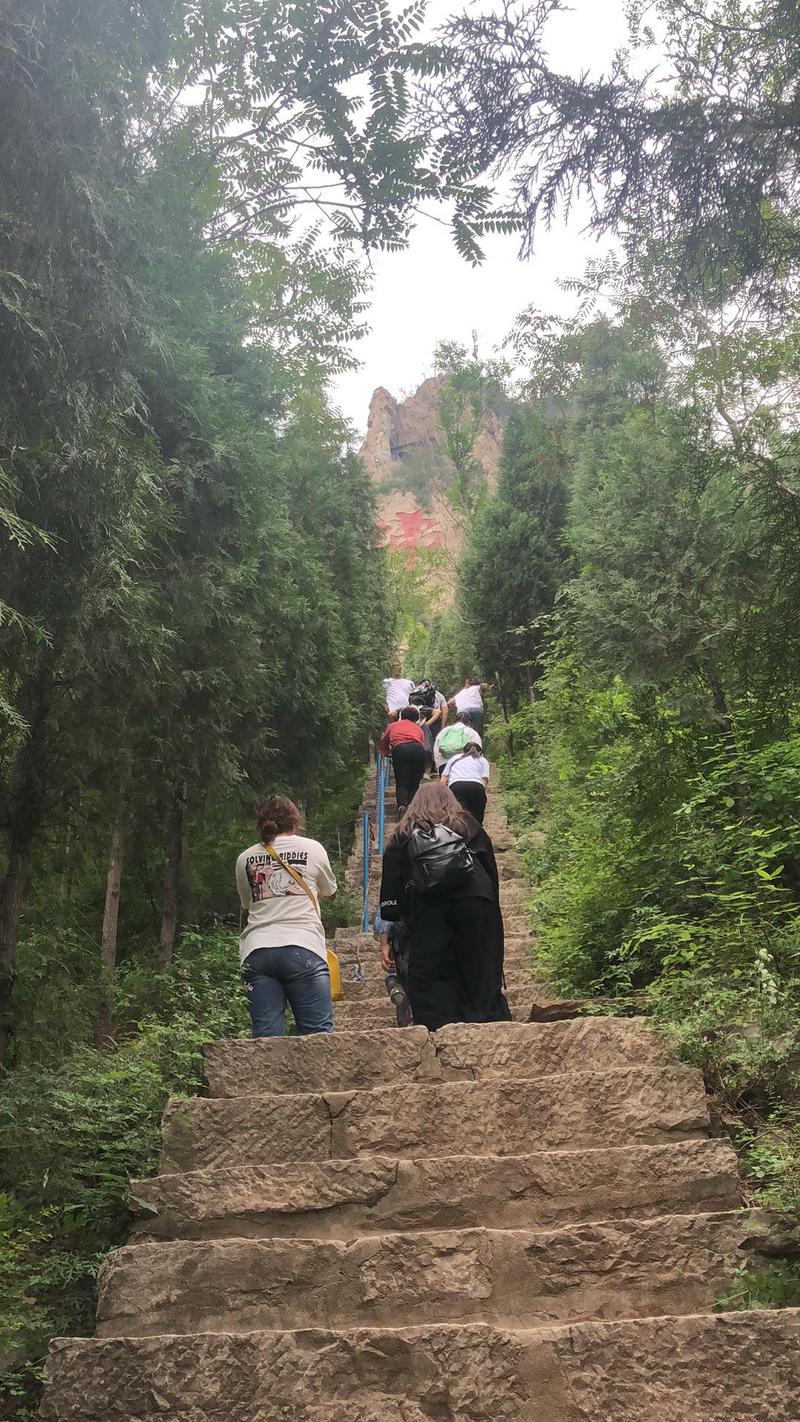 邢台天梯山景区门票免费吗?邢台天梯山多少公里-图2 邢台天梯山景区门票免费吗?邢台天梯山多少公里-图2