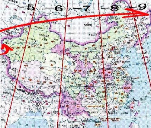 东经121是在什么位置?江苏苏州的中央子午线是多少度-图1 东经121是在什么位置?江苏苏州的中央子午线是多少度-图1