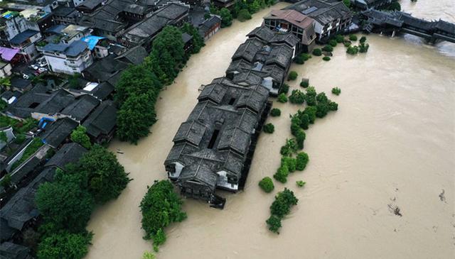 8月暴雨洪灾地区有哪些？浙江定海临城离观音桥有多少公里-图3