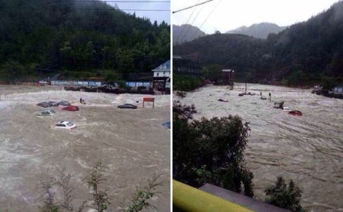 8月暴雨洪灾地区有哪些？浙江定海临城离观音桥有多少公里-图2
