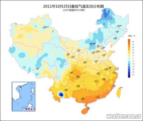 全国七八月份最低气温的城市？七八月份大概多少度-图3