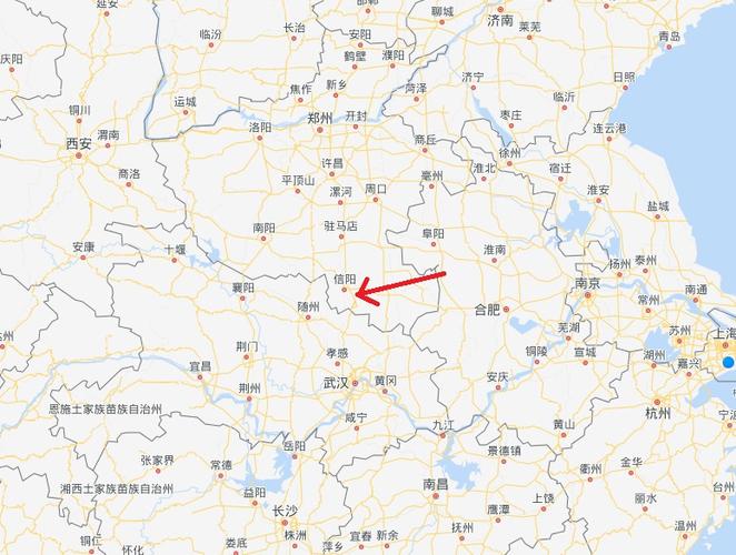 北方属于哪些城市?信阳历史上最冷多少度-图1 北方属于哪些城市?信阳历史上最冷多少度-图1