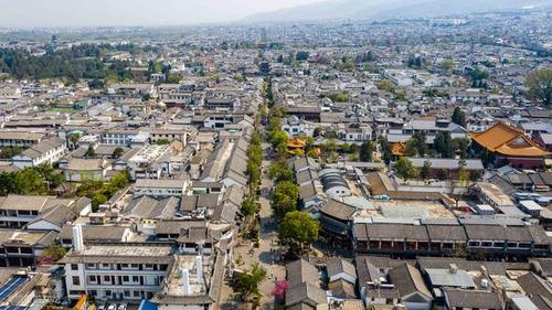 大理古城多少面积?云南古城多少度-图2 大理古城多少面积?云南古城多少度-图2
