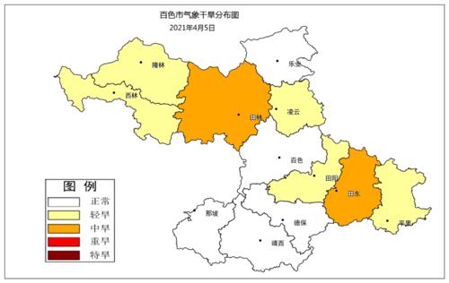 广西百色气候特点?广西省百色冬天最低温度是多少-图2 广西百色气候特点?广西省百色冬天最低温度是多少-图2