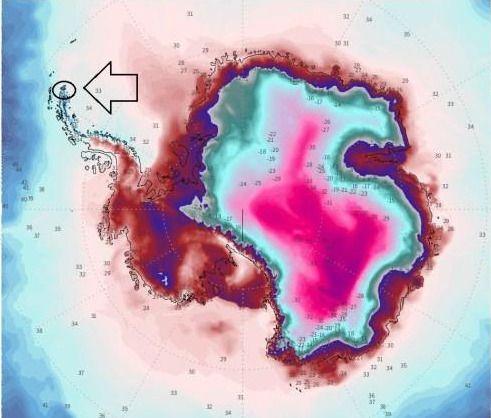 南极温度?南极7月份气温多少度-图2 南极温度?南极7月份气温多少度-图2