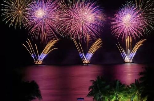 三亚新年烟花时间？海南三亚元旦气温是多少度-图2