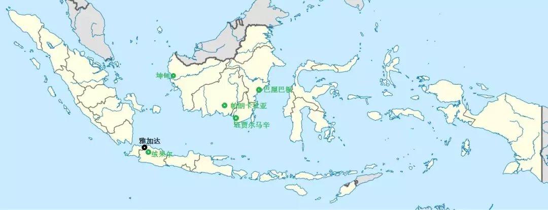 印度尼西亚所有城市名称?印尼雅加达市到肯达里市多少公里-图3 印度尼西亚所有城市名称?印尼雅加达市到肯达里市多少公里-图3