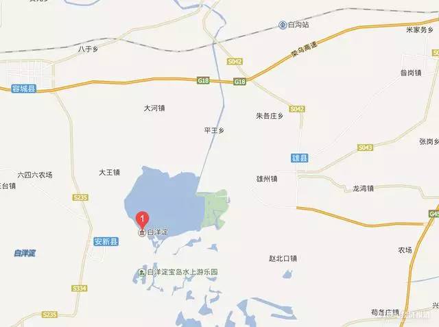 白洋淀地势?云南雄县那温度是多少-图1 白洋淀地势?云南雄县那温度是多少-图1