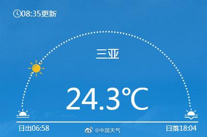 海南南北温差?海南年温差多少-图2 海南南北温差?海南年温差多少-图2