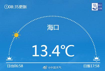 海南南北温差?海南年温差多少-图3 海南南北温差?海南年温差多少-图3