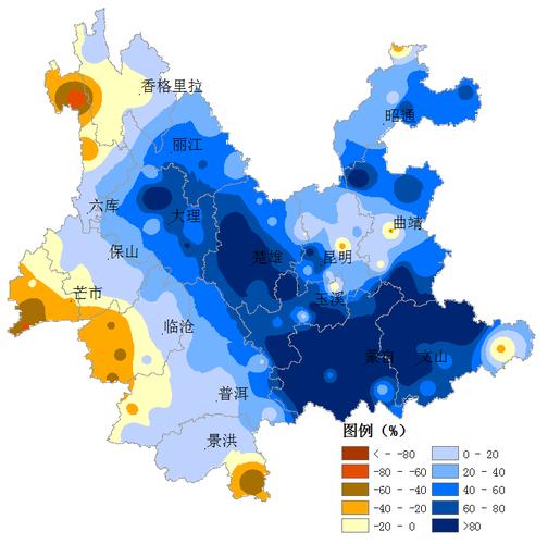 云南是多雨的省份吗?3到8月下雨天多吗?云南阴雨天有多少天-图1 云南是多雨的省份吗?3到8月下雨天多吗?云南阴雨天有多少天-图1