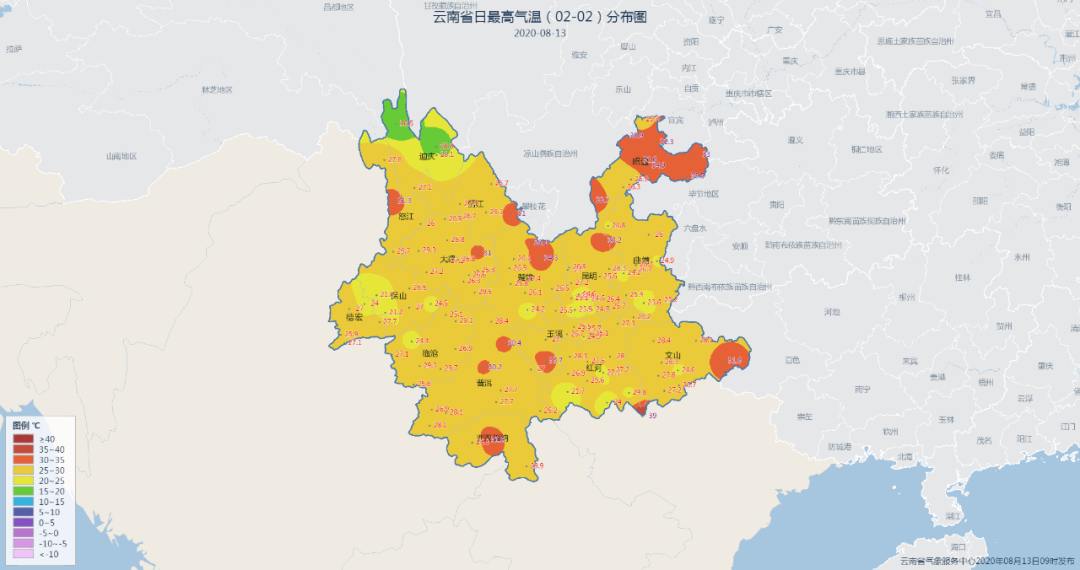 云南是多雨的省份吗?3到8月下雨天多吗?云南阴雨天有多少天-图2 云南是多雨的省份吗?3到8月下雨天多吗?云南阴雨天有多少天-图2