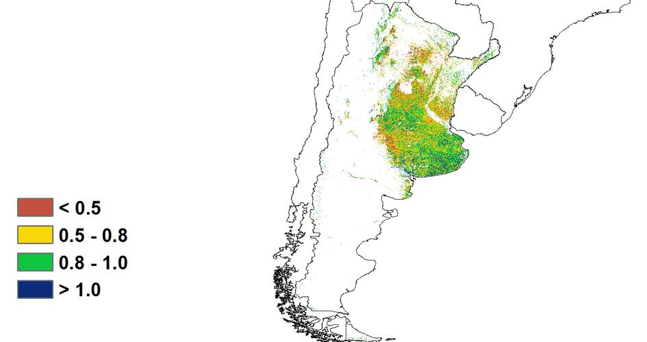 阿根廷气候最舒适的城市?阿根廷年平均降水量是多少毫米-图3 阿根廷气候最舒适的城市?阿根廷年平均降水量是多少毫米-图3