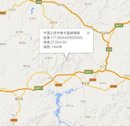 福建省三明市泰宁县下渠乡新田村里新田邮编是什么？泰宁至下渠乡多少公里-图2