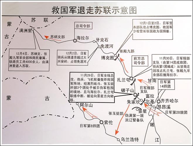 诺门罕战役全过程?查岗到海拉尔多少公里-图2 诺门罕战役全过程?查岗到海拉尔多少公里-图2