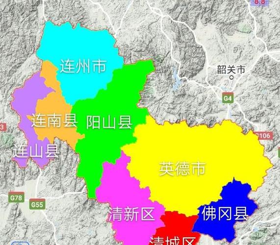 清远有多大面积?清远地理面积有多少-图1 清远有多大面积?清远地理面积有多少-图1