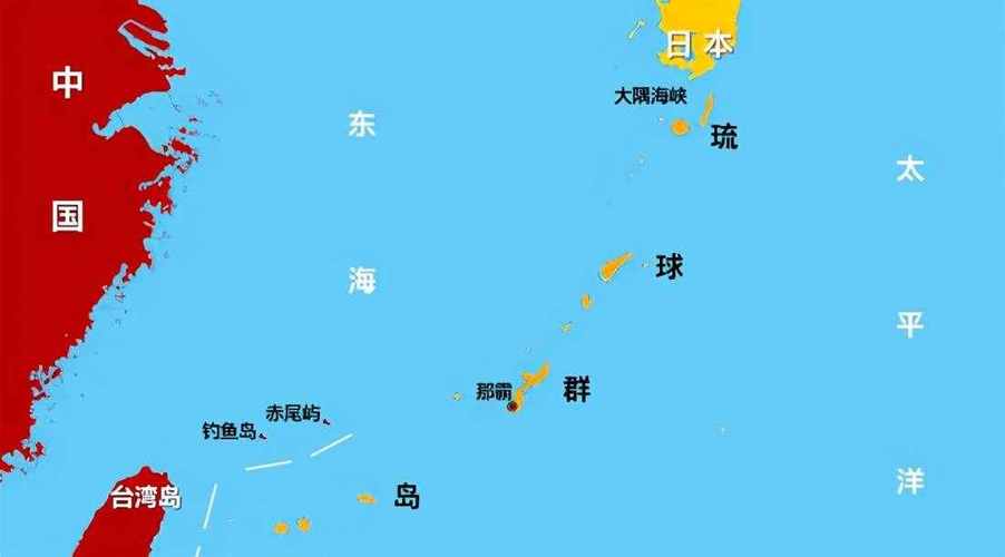 琉球岛面积和人口?琉球群岛今天多少度-图2 琉球岛面积和人口?琉球群岛今天多少度-图2