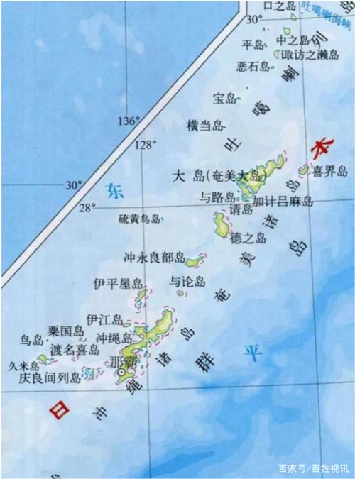 琉球岛面积和人口?琉球群岛今天多少度-图3 琉球岛面积和人口?琉球群岛今天多少度-图3