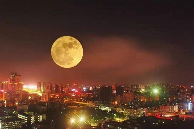 超级月亮六安看得到吗?合肥明天雾霾指数是多少-图1 超级月亮六安看得到吗?合肥明天雾霾指数是多少-图1