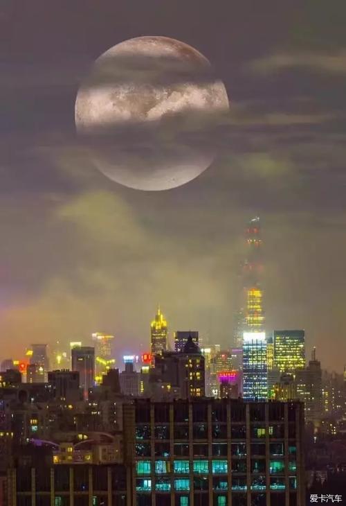 超级月亮六安看得到吗?合肥明天雾霾指数是多少-图2 超级月亮六安看得到吗?合肥明天雾霾指数是多少-图2