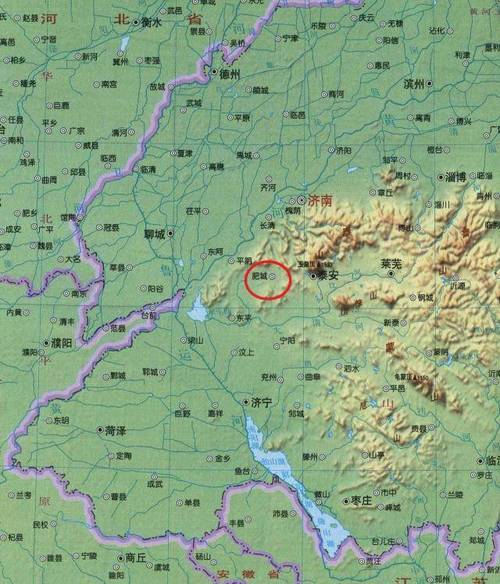 山东肥城具体在什么位置?肥城多少度-图3 山东肥城具体在什么位置?肥城多少度-图3