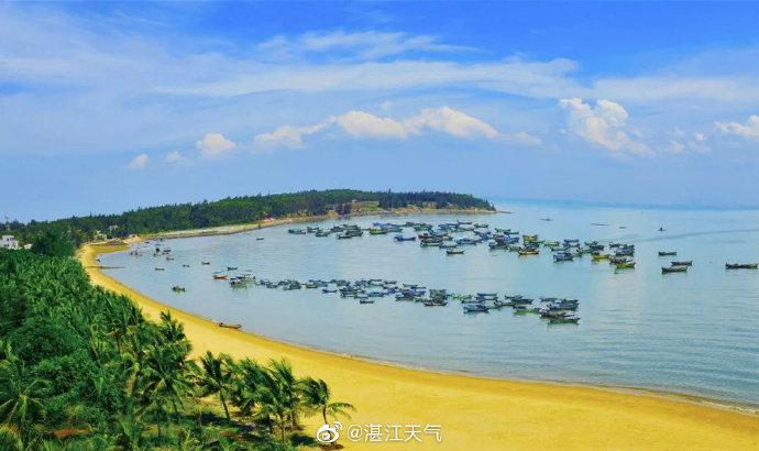 湛江天气现在是什么温度？湛江市现在气温多少度-图3