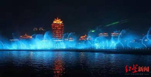 仁寿音乐喷泉什么时间开放?今天仁寿县气温将是多少温度-图1 仁寿音乐喷泉什么时间开放?今天仁寿县气温将是多少温度-图1