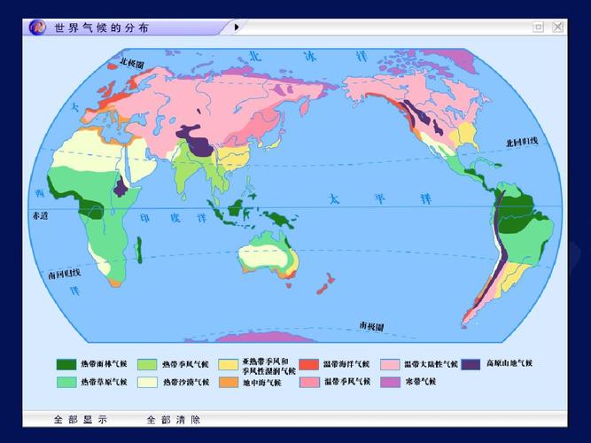 热带亚热带和温带的气候类型?温带热带以多少毫米降水分界-图3 热带亚热带和温带的气候类型?温带热带以多少毫米降水分界-图3