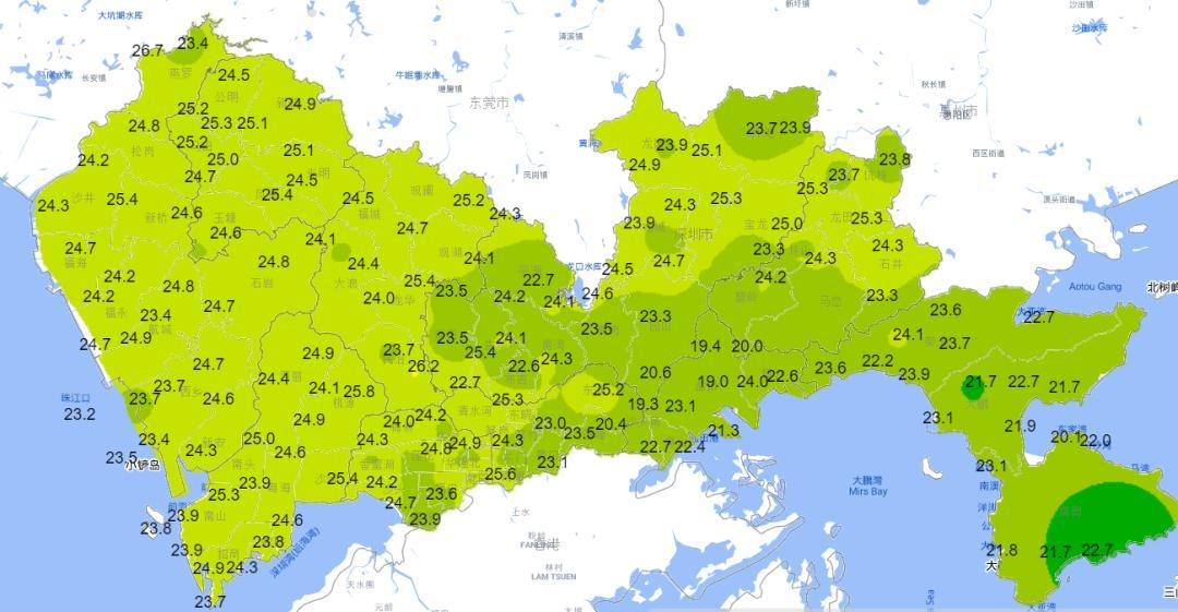 深圳天气最冷的时候会有几度?深圳天气明天多少度-图3 深圳天气最冷的时候会有几度?深圳天气明天多少度-图3