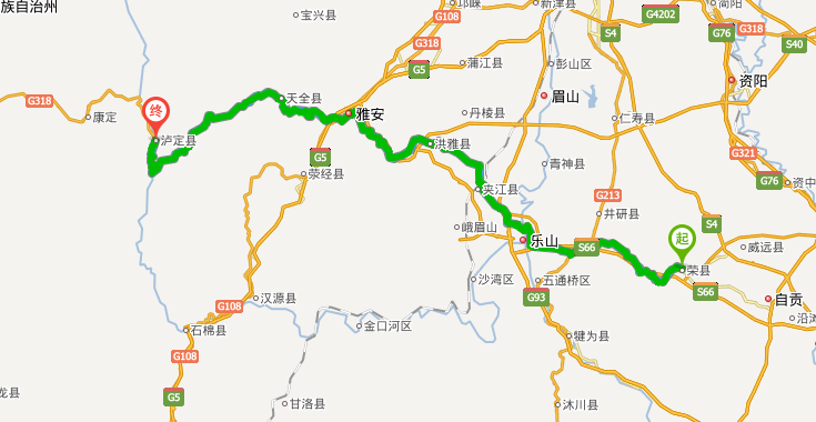 四川省荣县长山隧道全程多少公里?荣县到长山镇多少公里-图1 四川省荣县长山隧道全程多少公里?荣县到长山镇多少公里-图1