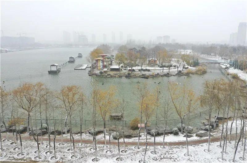 亳州为什么不下雪?亳州气温最低多少度-图1 亳州为什么不下雪?亳州气温最低多少度-图1