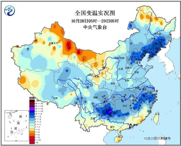 东北和南方哪个冷?我国东北地区的平均气温是多少度-图2 东北和南方哪个冷?我国东北地区的平均气温是多少度-图2