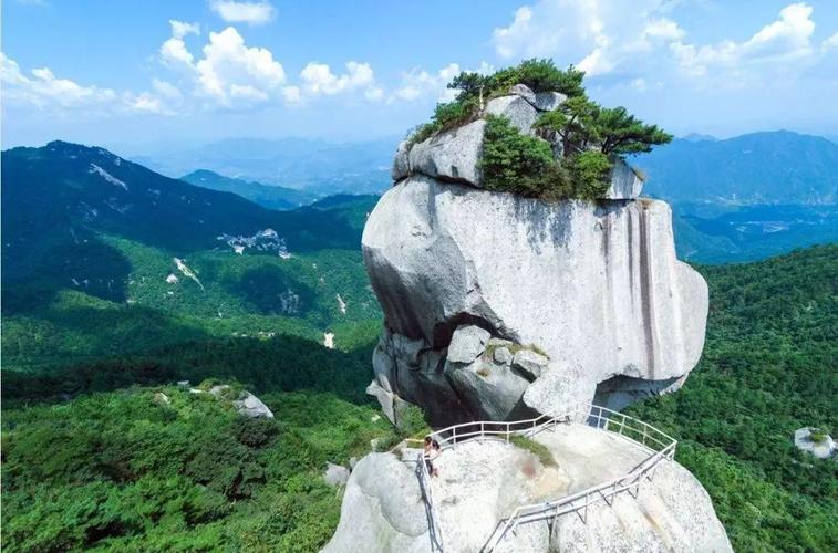 岳西山最高海拔?安庆今天的大气压是多少帕-图2 岳西山最高海拔?安庆今天的大气压是多少帕-图2