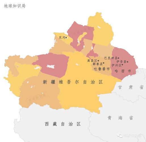 哈密是农几师?新疆有多少个兵团地图-图3 哈密是农几师?新疆有多少个兵团地图-图3