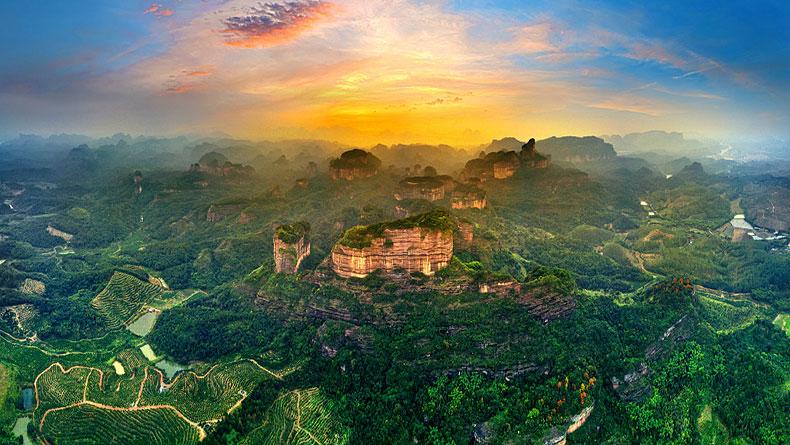 丹霞山的景色有哪些?今天多少度仁化-图1 丹霞山的景色有哪些?今天多少度仁化-图1